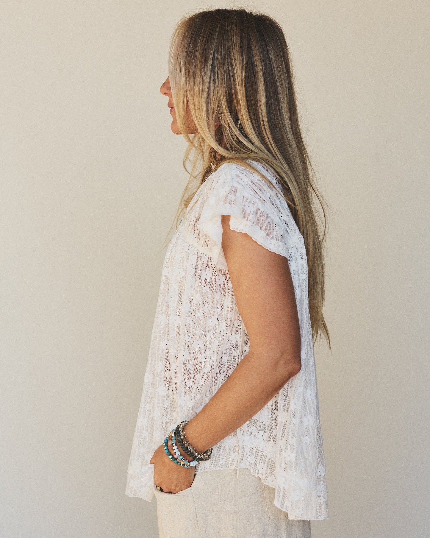 Darling Daydream Top - Off White