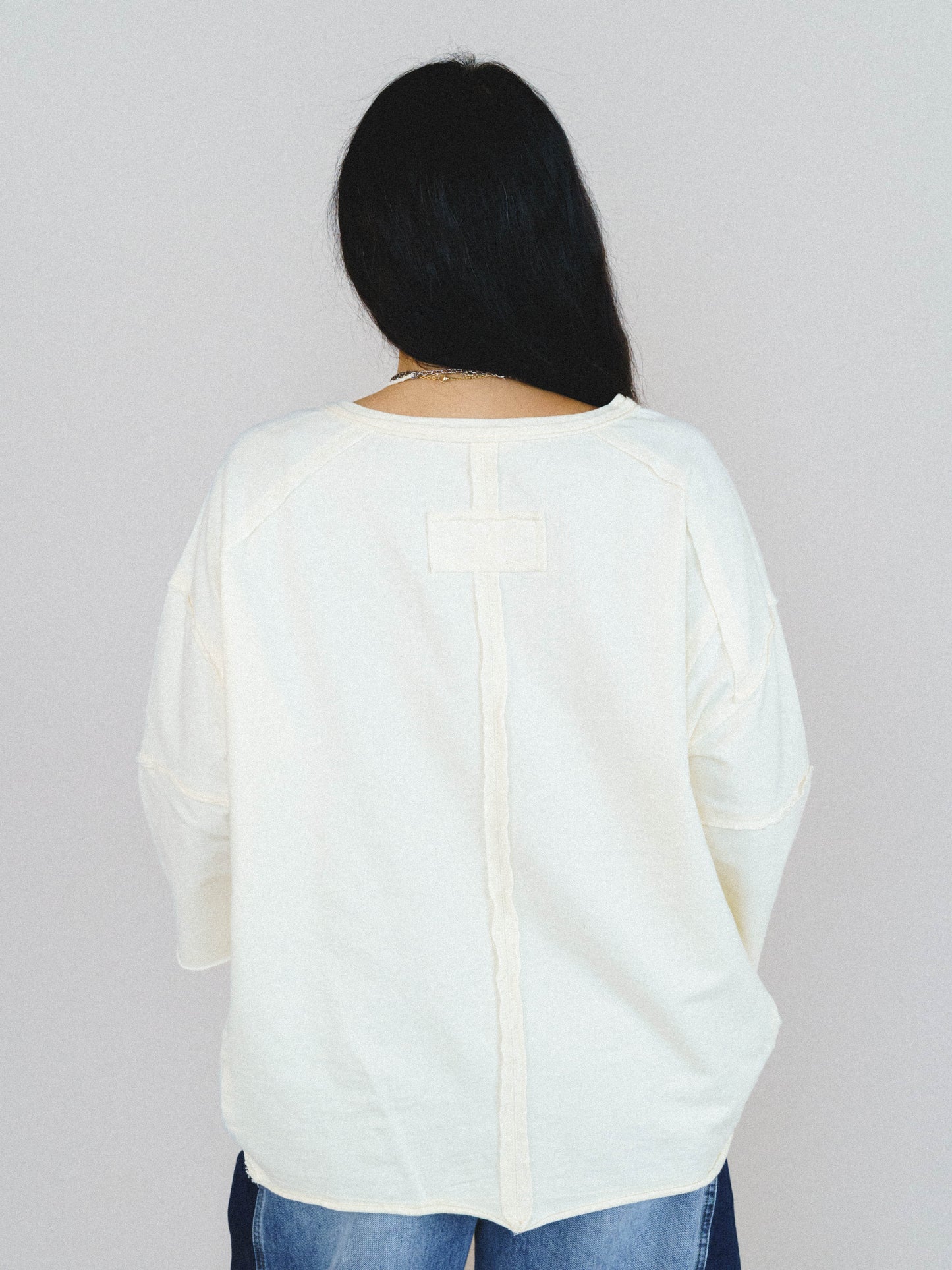 All in Love Tee - Cream