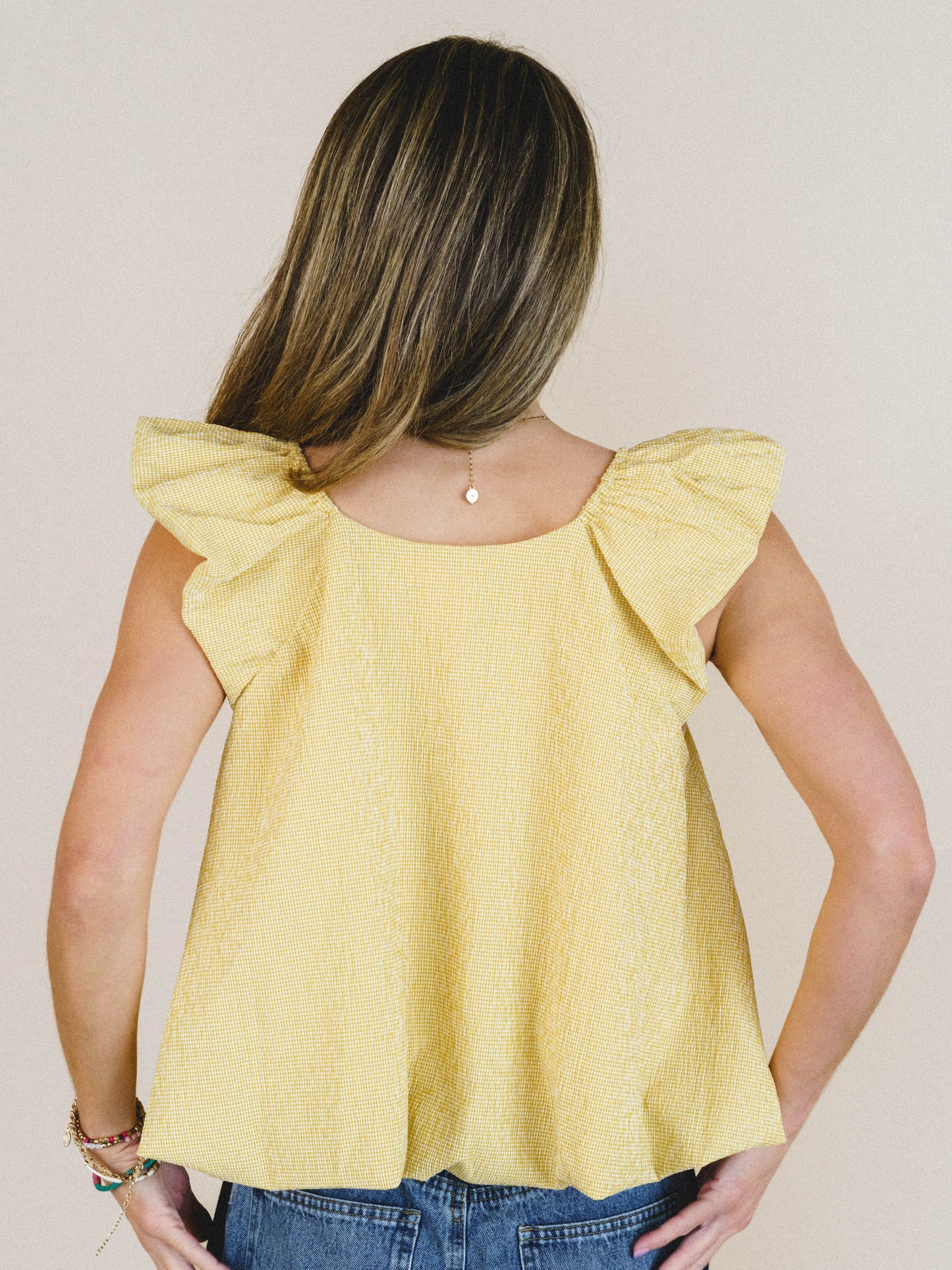 Dream Waver Top - Yellow