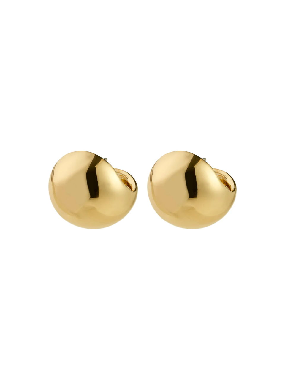 PILGRIM Jace Chunky Dome Earrings