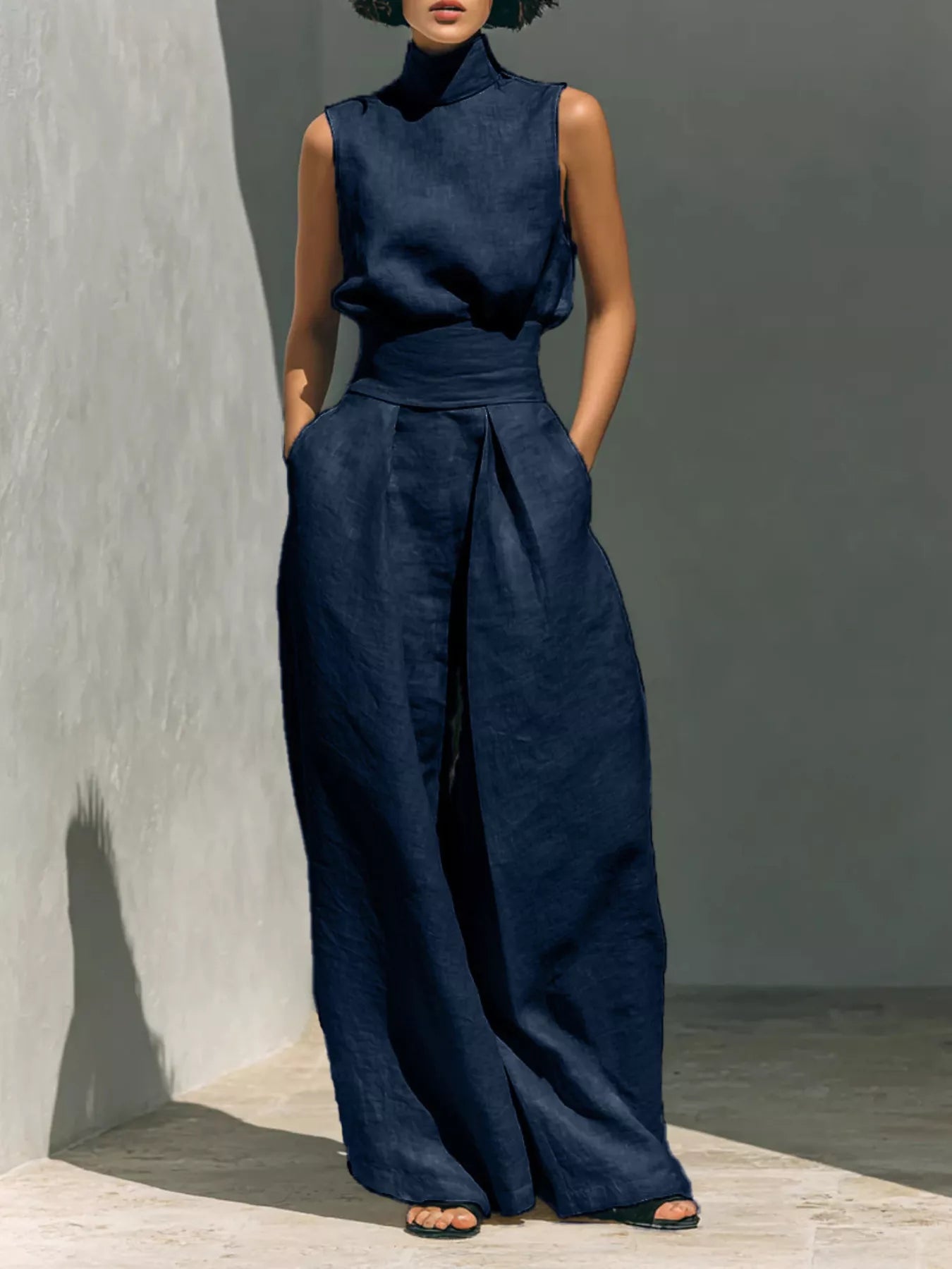 Hazel Blues® | Easy Does It Pants | Wide Leg Pants