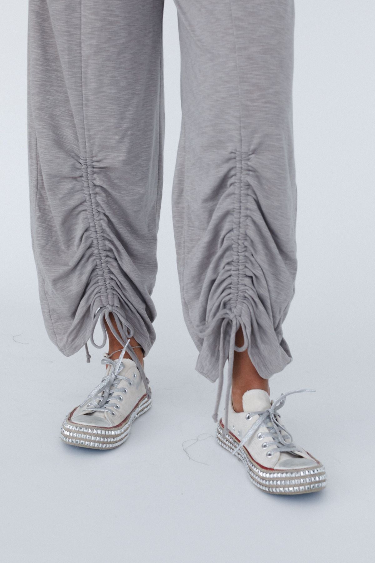 The Nest Solie Cinched Pants - Taupe