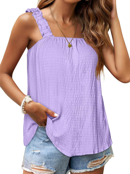 Hazel Blues® |  Square Neck Tank Top
