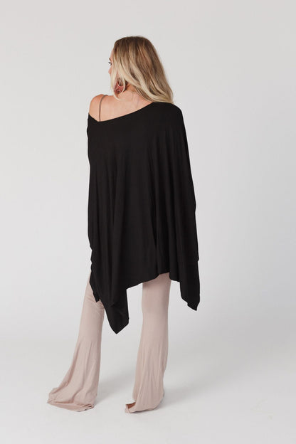 The Nest The Wren Top - Black