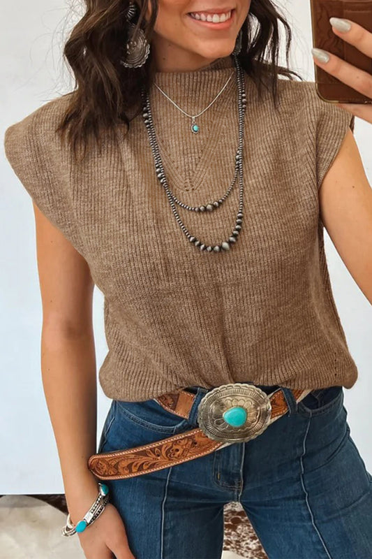 Hazel Blues® |  Easy Breezy Sweater | Ribbed Sweater