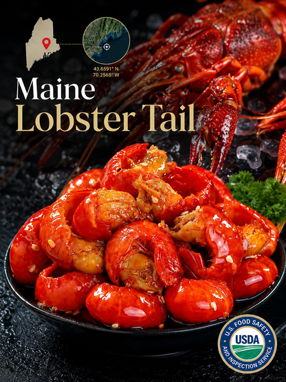 Fresh lobster tail meat with shell-Jani