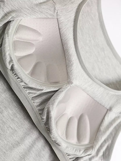 Hazel Blues® |  Seamless Modal Padded Tank