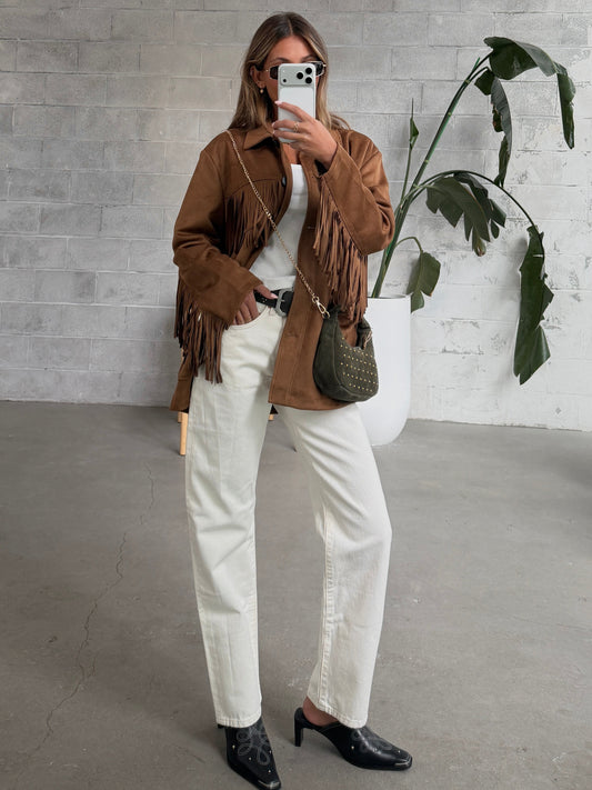 LEVI'S High Waisted Easy Dad Jeans