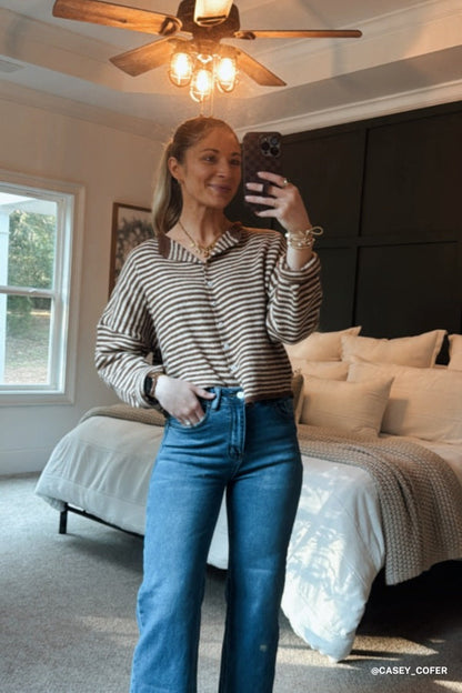 Day Trip Sweater - Brown