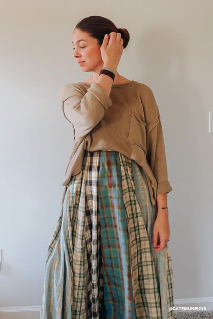 Billowy Day Sweater - Taupe