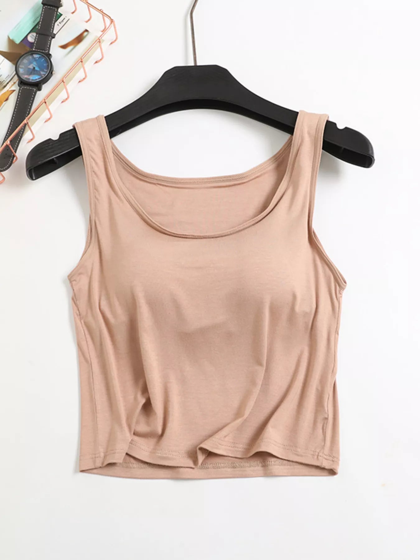 Hazel Blues® |  Seamless Modal Padded Tank