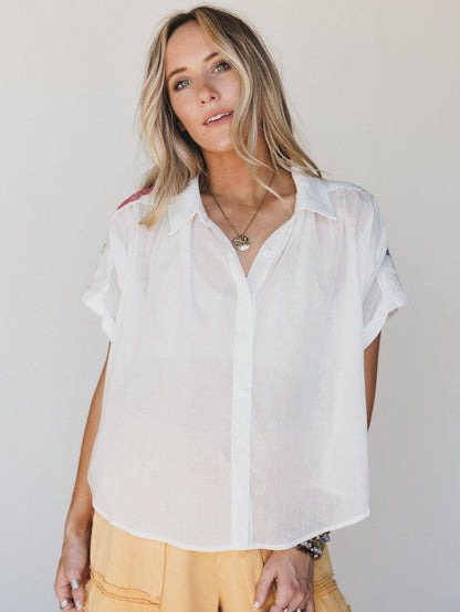 Sweetest Days Dolman Top - Off White