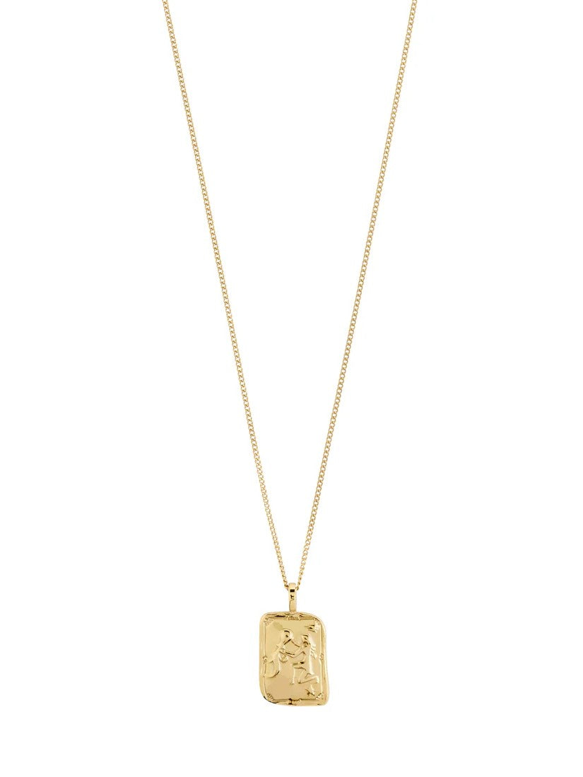 PILGRIM Zodiac Sign Necklace