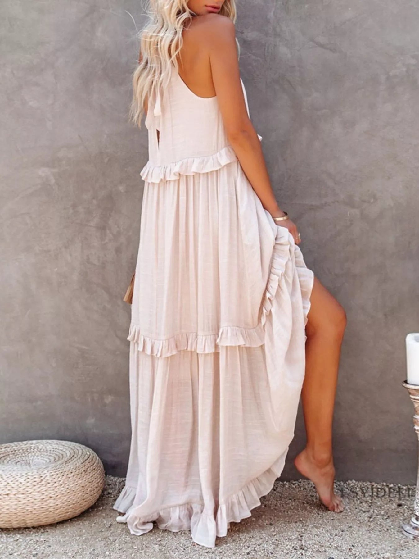 Hazel Blues® |  Ruffle Romance Dress | Ruffle Dress