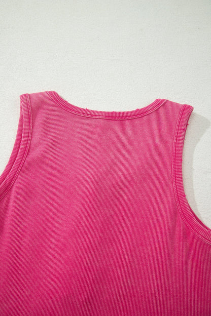 Hazel Blues® |  Washed Away Tank Top