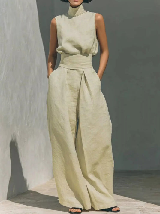 Hazel Blues® |  Easy Does It Pants | Wide Leg Pants