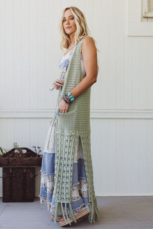 The Nest Seaside Soul Duster - Sage