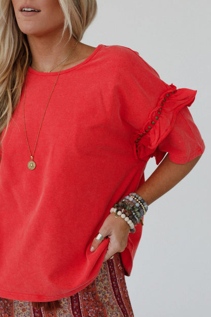 Endless Light Top - Red