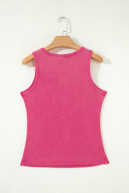 Hazel Blues® |  Washed Away Tank Top