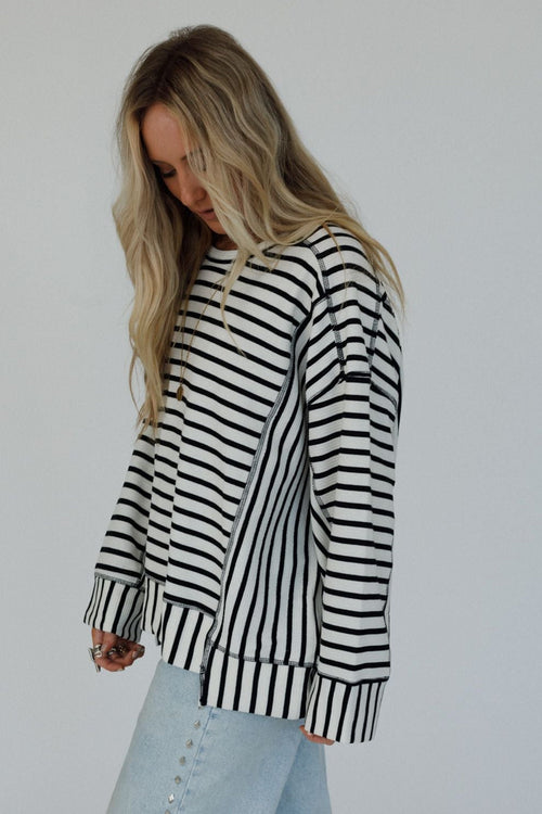 The Nest Cool Horizon Top - Cream