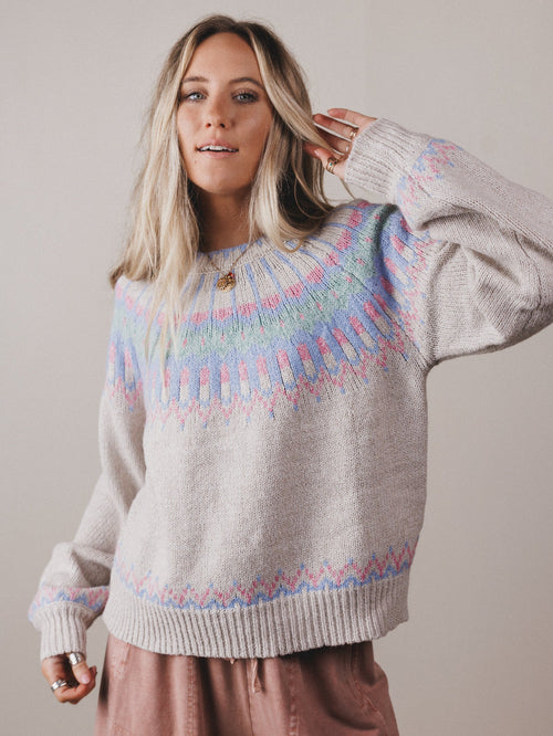 Daisywood Sweater - Ivory