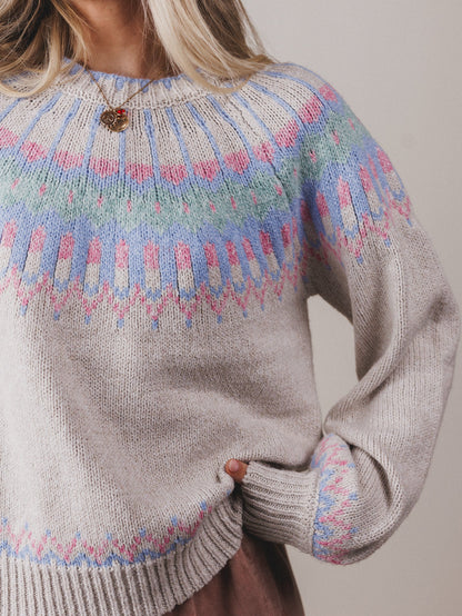 Daisywood Sweater - Ivory