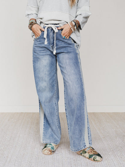 Dusty Belle Pants - Denim