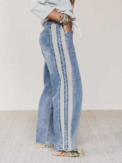 Dusty Belle Pants - Denim