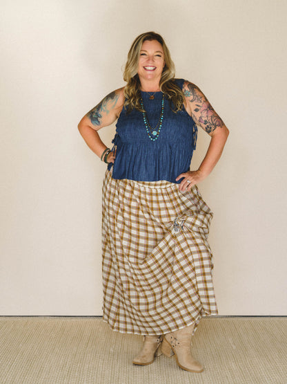 Great Escape Top - Denim
