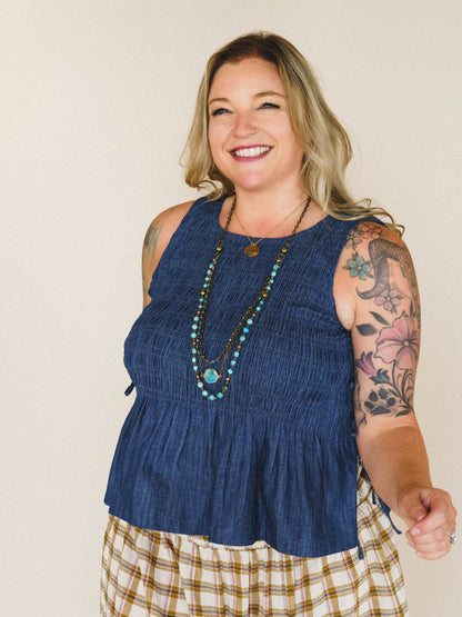 Great Escape Top - Denim
