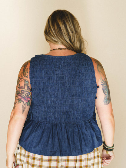 Great Escape Top - Denim