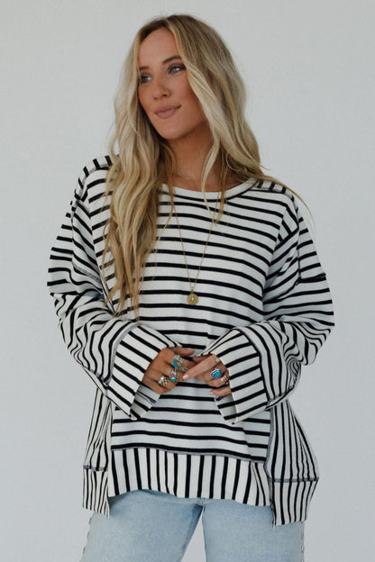 The Nest Cool Horizon Top - Cream
