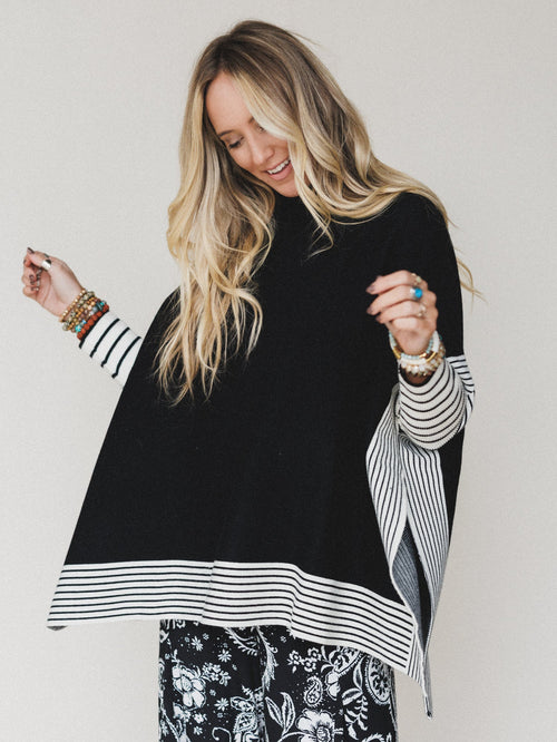 Daylight Fade Top - Black