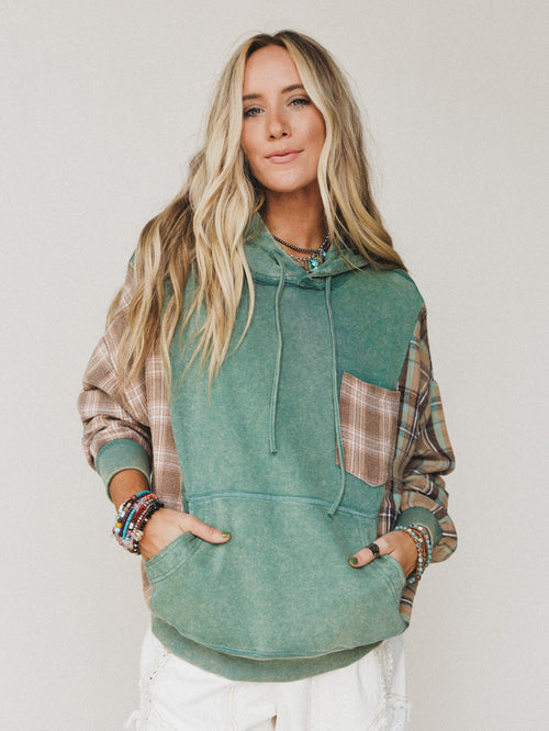 Moonwake Hoodie - Sage