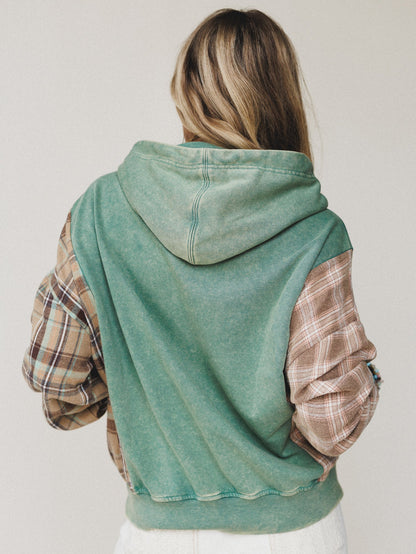 Moonwake Hoodie - Sage