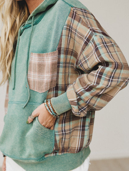 Moonwake Hoodie - Sage