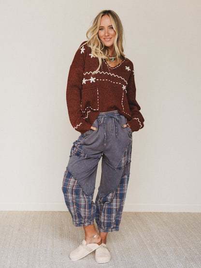 Cabin Kind Pants - Navy