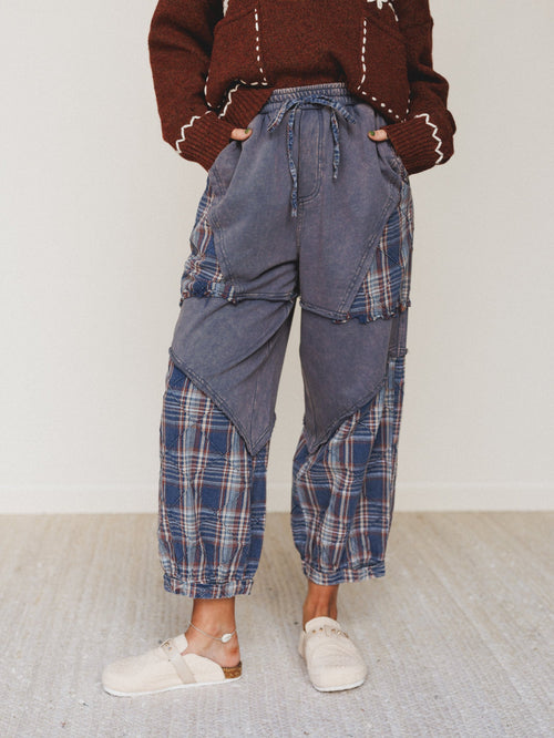 Cabin Kind Pants - Navy