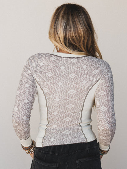 Juniper Kiss Top - Natural