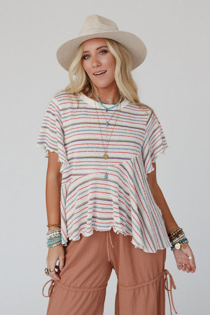 Bright Horizon Top - Multi