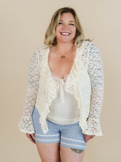 Love Poems Top - Cream
