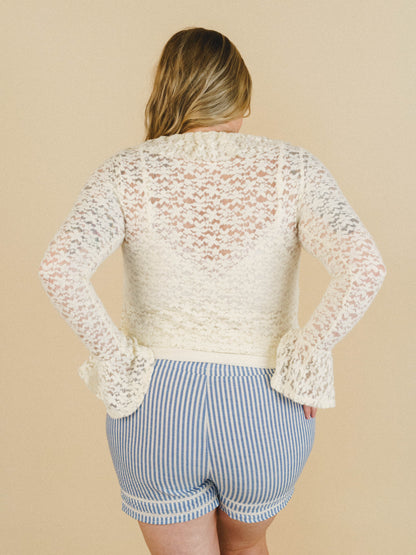 Love Poems Top - Cream