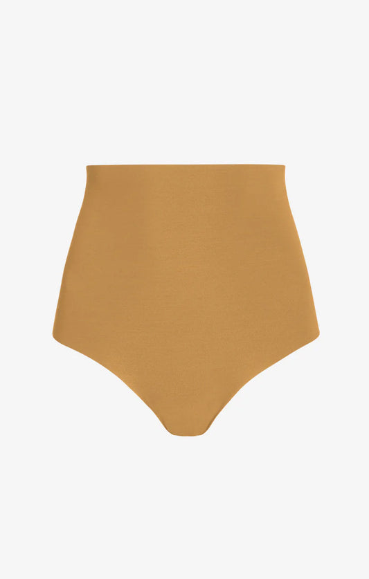 Commando Classic Control Thong ~ Caramel