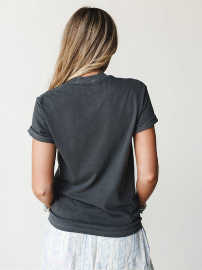 The Nest Take It Easy Graphic Tee - Pepper
