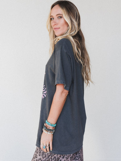 The Nest Love Is Wild Graphic Tee - Pepper