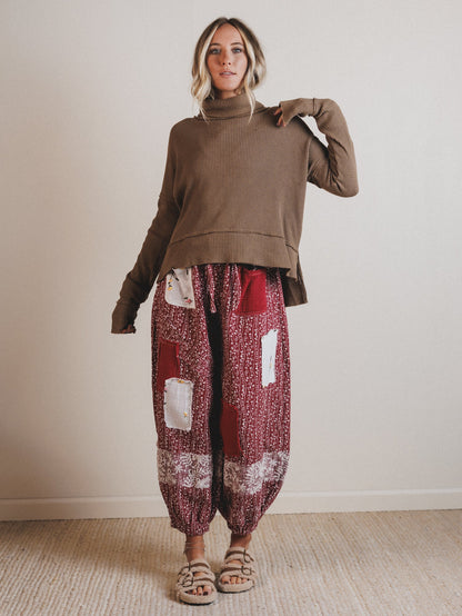 Love Note Sweater - Brown