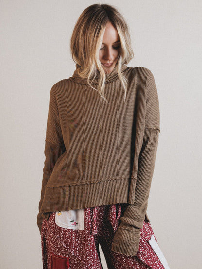 Love Note Sweater - Brown