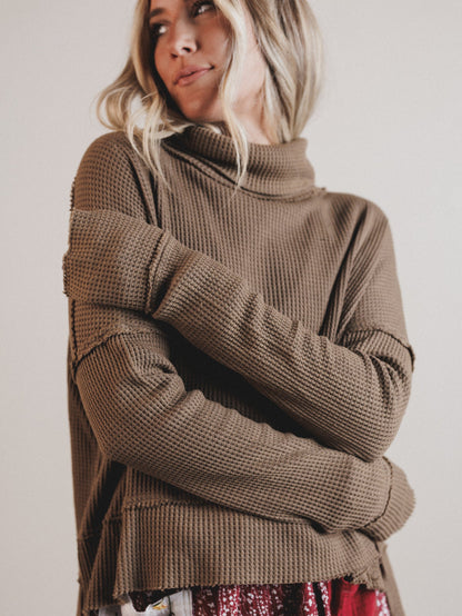 Love Note Sweater - Brown