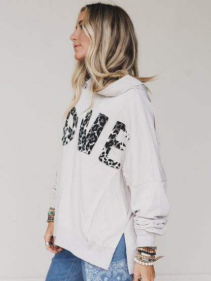 Wild Heart Love Top - Grey