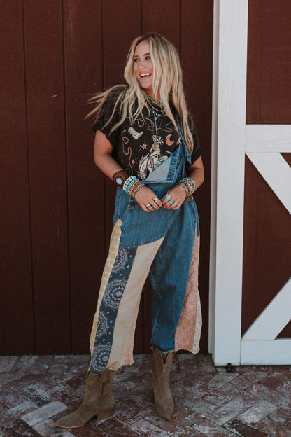 Wild Ride Graphic Tee - Charcoal